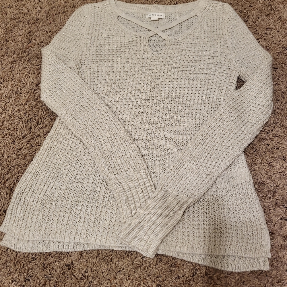 Womens Aeropostale sweater